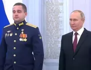 Подпийнал и с чаша в ръка Путин призна, че ракетните удари са отмъщение за Кримския мост (ВИДЕО)