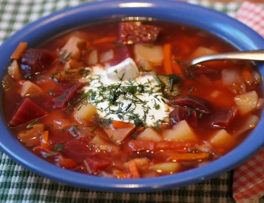 Боршът е супата на Украйна, реши ЮНЕСКО