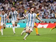 След инфарктна драма Аржентина надви Нидерландия в мач за историята 