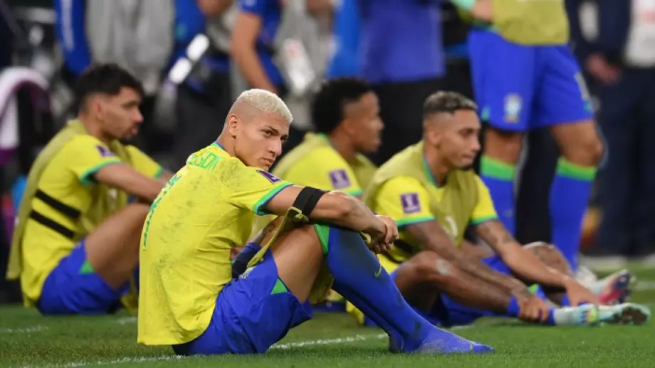 Голаджията на Бразилия след мача с Хърватия: Можем само да се приберем и да плачем, боли...