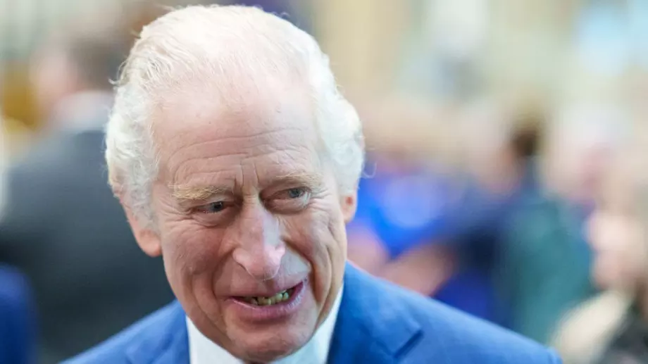 Първата коледна картичка на крал Чарлз III като монарх (СНИМКА)