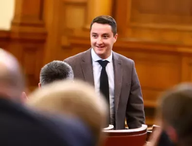 Явор Божанков беше освободен като секретар на парламента