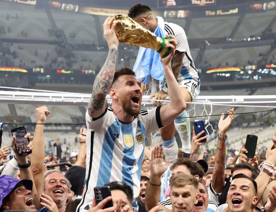 Публикацията на Лионел Меси в Instagram продължава да чупи рекорди