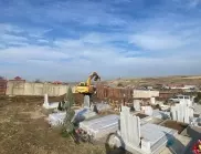 Изграждат ограда около гробищния парк на ул. „Миньор“ в Асеновград