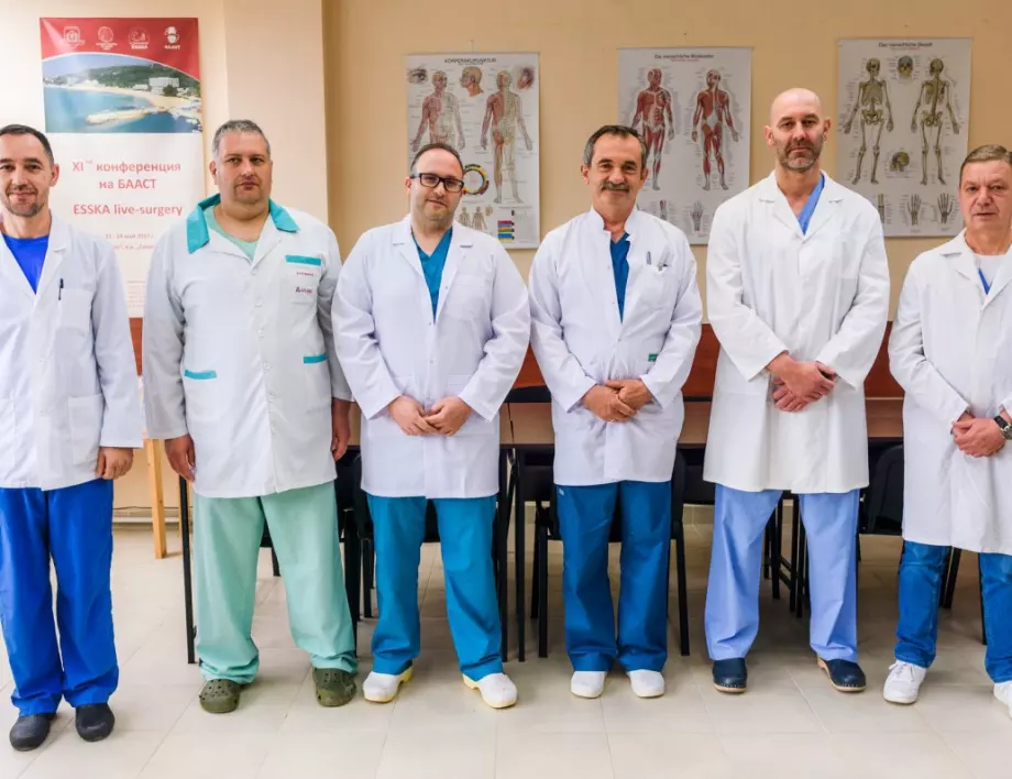 Ортопедите в УМБАЛ "Св. Марина" - Варна спасиха ходилото на пациент с "био стъкло" (ВИДЕО)