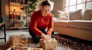 Виц на деня: Как се опакова подарък за Коледа