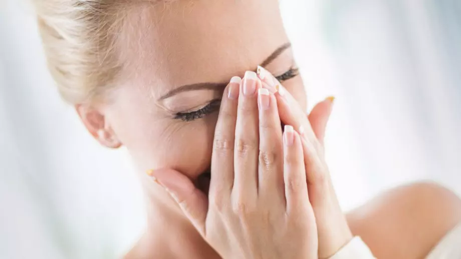 Няма по-щастлива жена от тази, чиито сълзи са само от радост