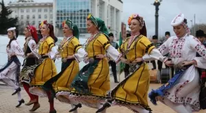 Символът на Нова година - Дунавското хоро, е със защитени авторски права