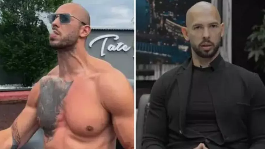 Арестуваха инфлуенсъра Андрю Тейт 