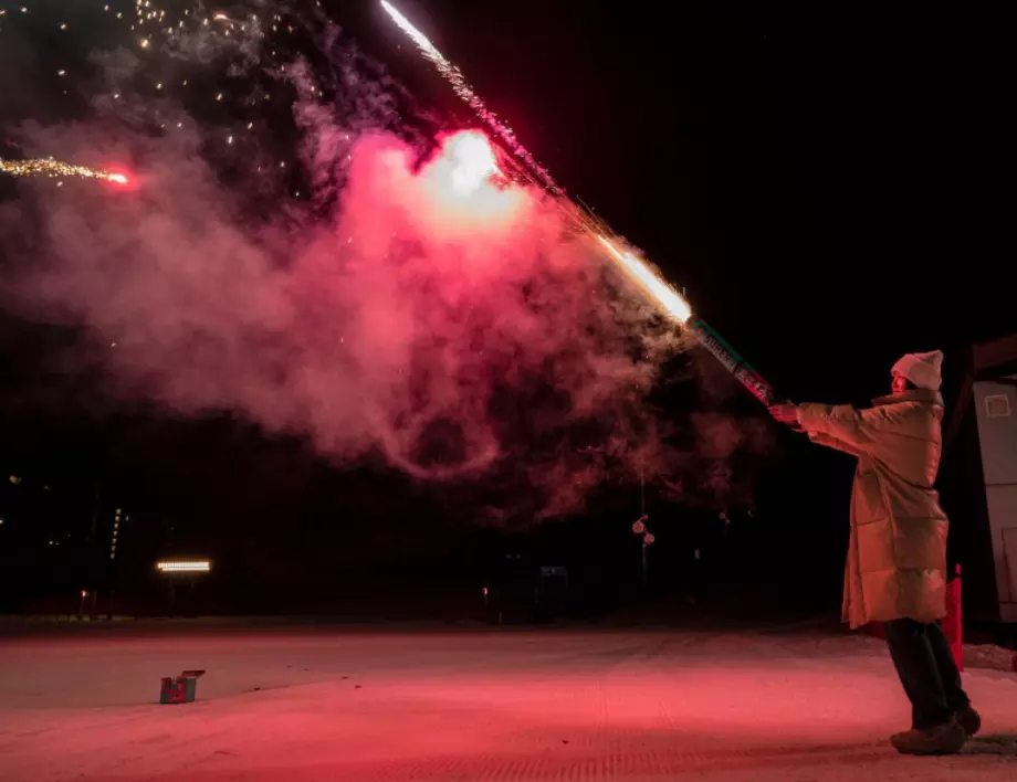 Затвор грози киевчанин, решил да пусне заря на Нова година (ВИДЕО)