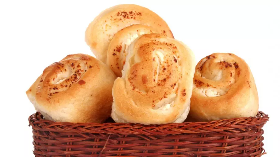 Домашни солени кифлички