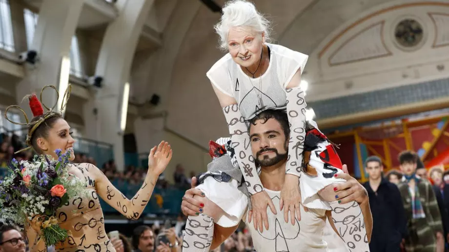 Вивиан Уестууд: Кралицата на пънка, която промени британската мода