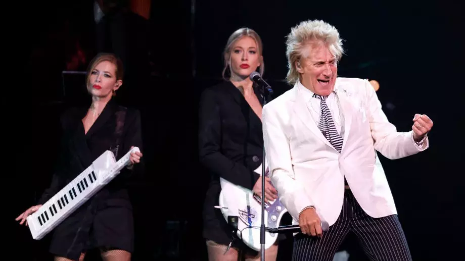 Род Стюарт очаква второто си внуче (ВИДЕО