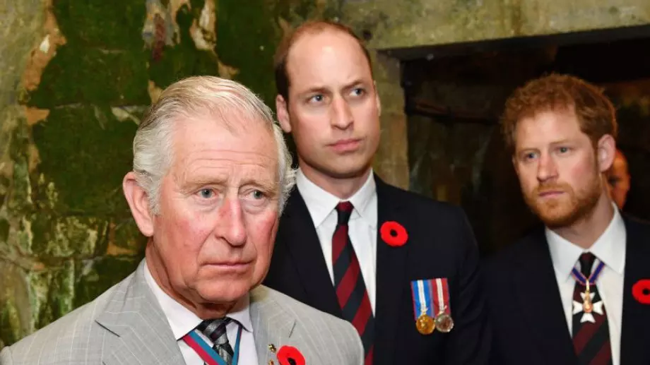 Принц Хари иска да си върне семейството