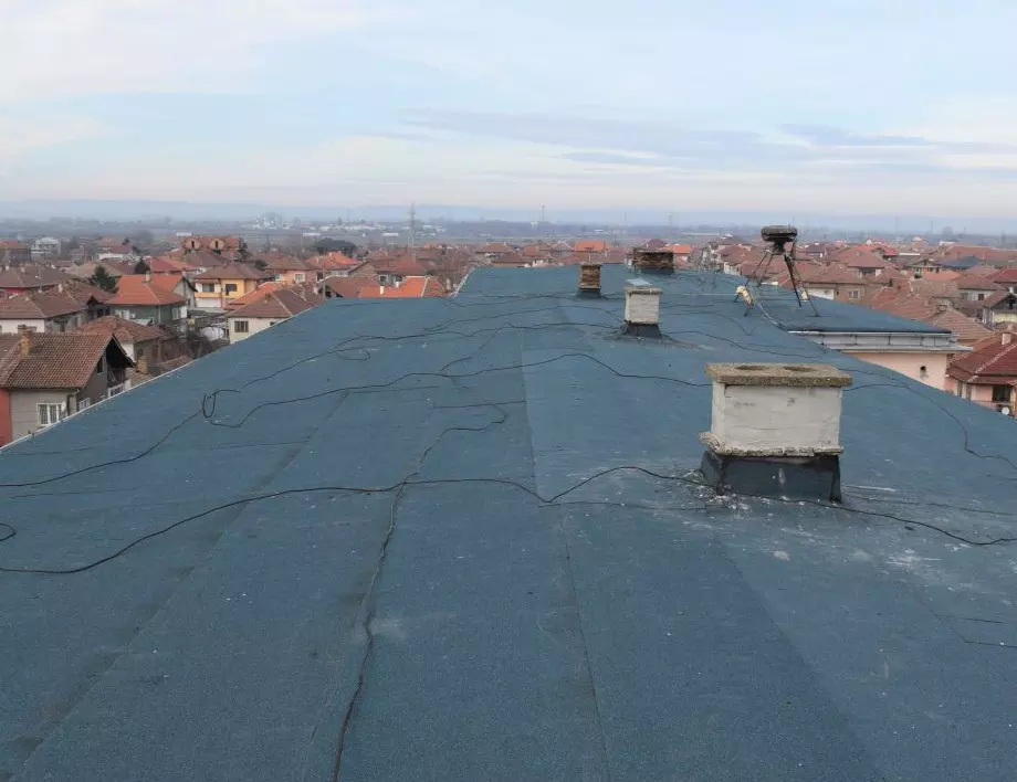 Ремонтиран е покривът на видинското училище „Епископ Софроний Врачански“