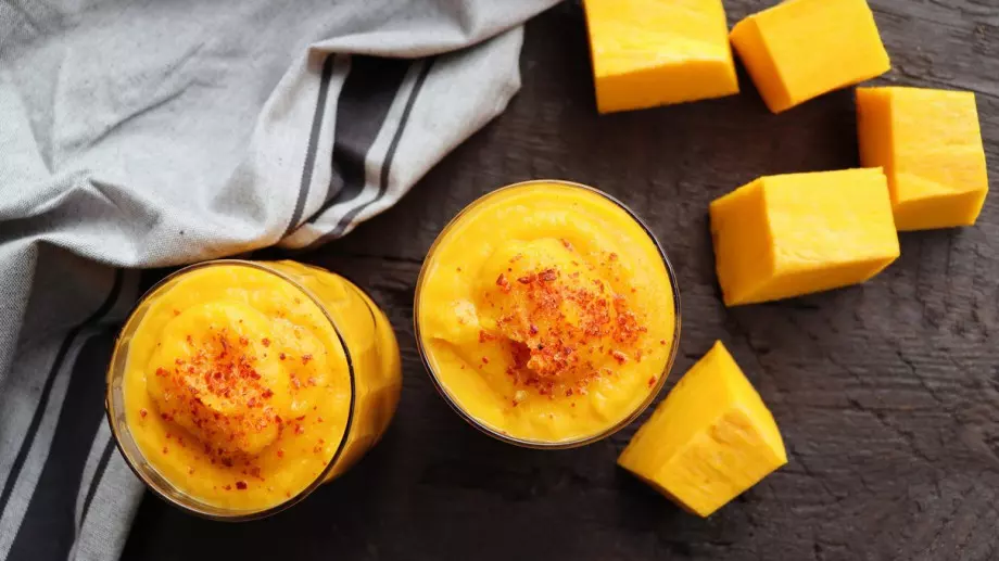 Диетичен домашен крем от тиква