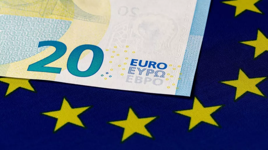 Инфлацията в еврозоната намалява до най-ниското ниво от началото на войната в Украйна