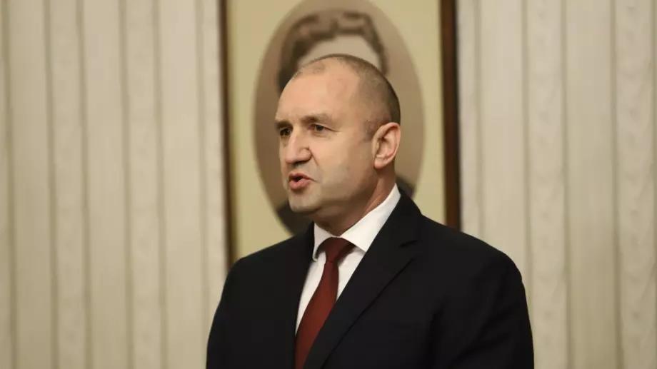 Румен Радев разкри датата на предсрочните парламентарни избори