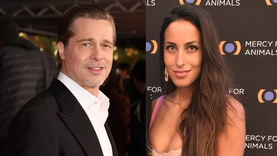  Новата приятелка на Брад Пит се съблече (СНИМКИ)