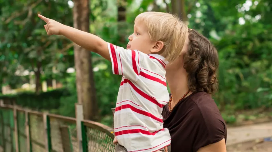 Виц на деня: Майка и детето ѝ отиват в зоопарка