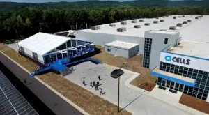 Корейската Qcells инвестира 2,5 милиарда долара в заводи за соларни панели в САЩ