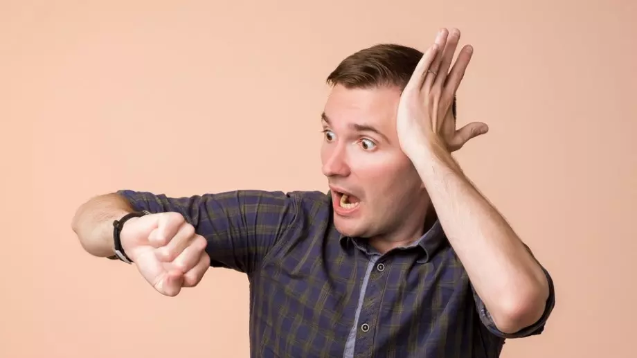 Виц на деня: Мъж обяснява защо е закъснял за работа