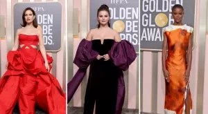 Топ 10: Най-добрите рокли на наградите „Златен глобус“ 2023