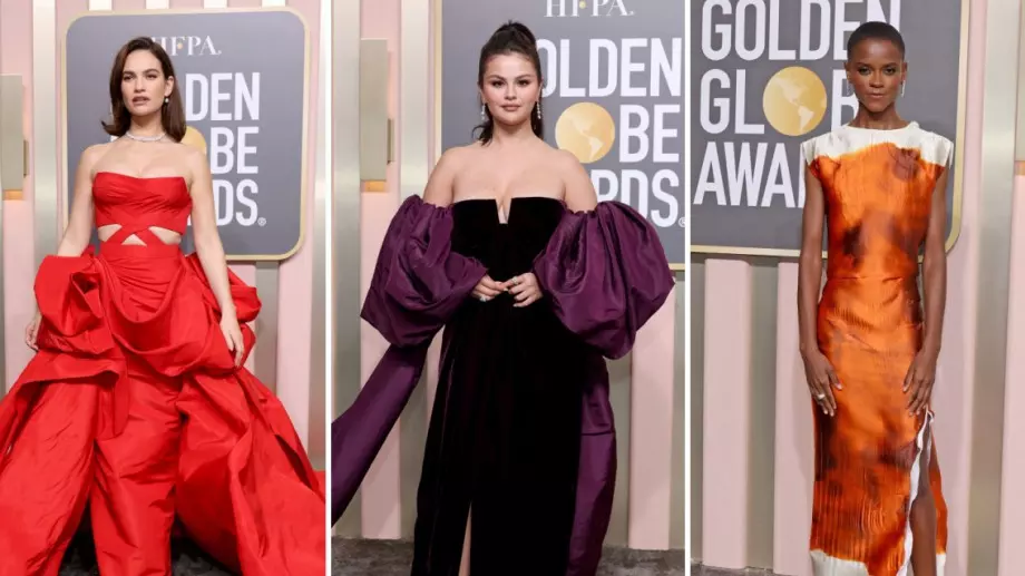 Топ 10: Най-добрите рокли на наградите „Златен глобус“ 2023