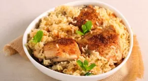 Класика: Пиле с ориз 