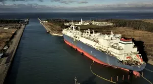Германия не губи време, вече има втори терминал за втечнен газ