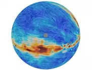 Учени съставиха първата пълна микровълнова карта на Млечния път