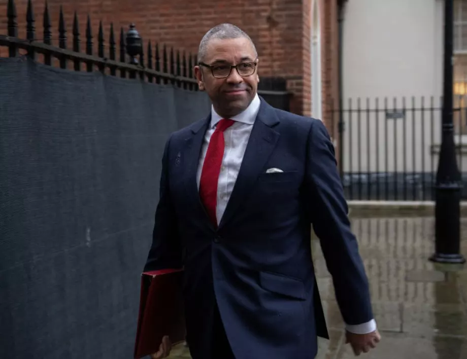 "Щастлив съм": Британски министър реагира на санкциите от Русия