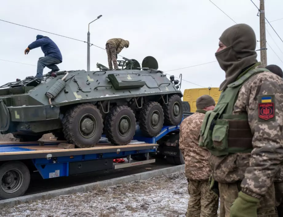 Украинската армия призна, че е отстъпила Соледар 