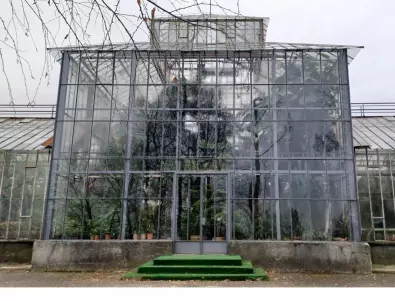Отстранени са щетите от вятъра по Ботаническата градина в София