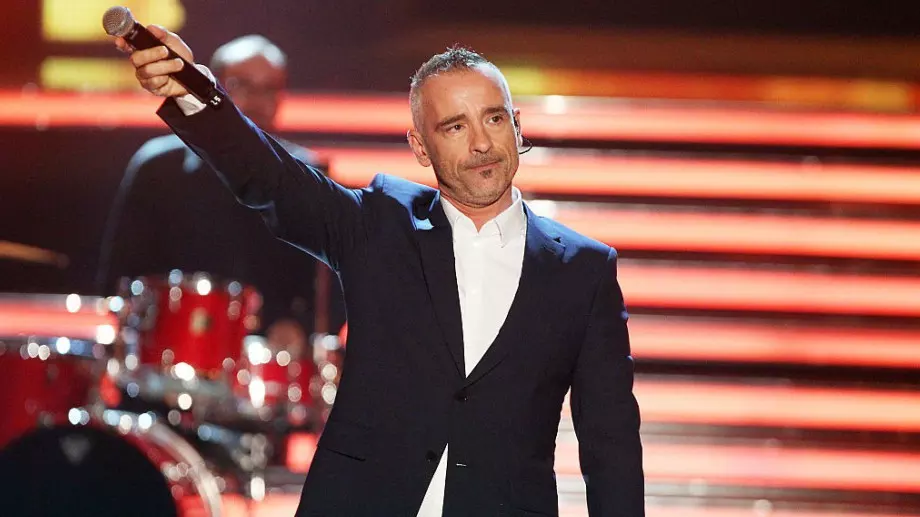 Ники Кънчев посрещна Ерос Рамацоти в София (СНИМКА)