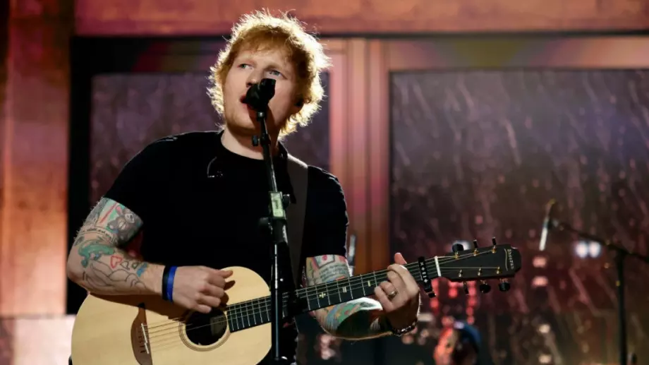 Ед Шийрън пусна песен в памет на най-добрия си приятел (ВИДЕО)
