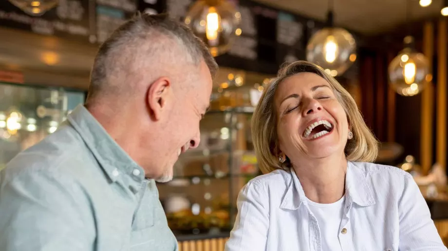 Виц за добро утро: Жена на средна възраст