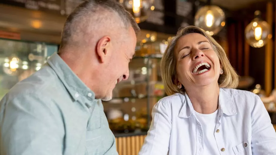 Вечерен виц: Разговор между мъж и жена