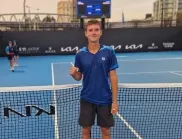 17-годишен българин стигна 1/4-финалите на Australian Open