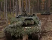 Първият танк Leopard 2 от Канада за Украйна вече пристигна в Полша (СНИМКА и ВИДЕО)