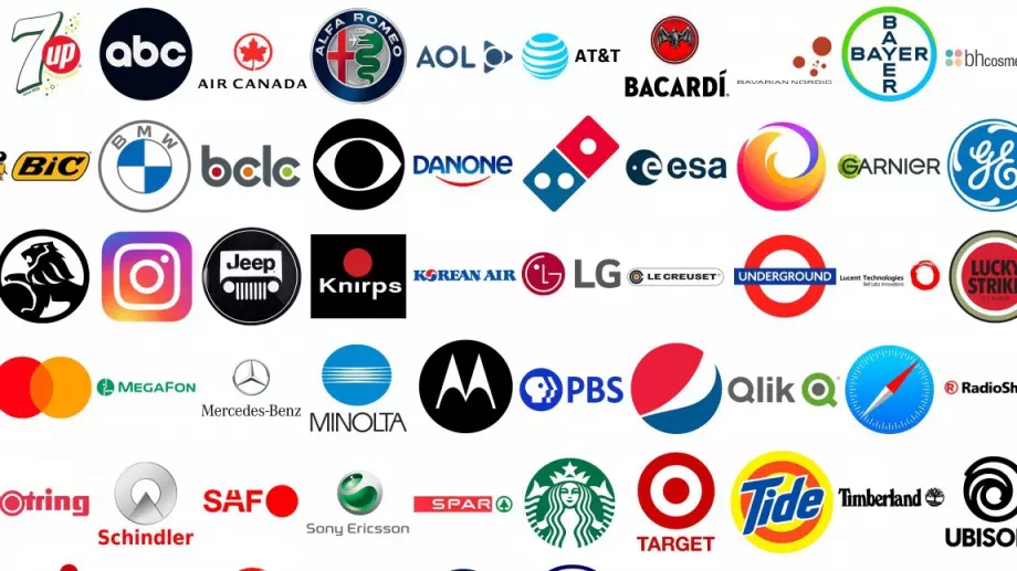 В някои от най-популярните лога в света имат скрити символи. Знаете ли ги?  