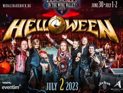 Helloween са вторият хедлайнер на Midalidare Rock in the Valley 2023