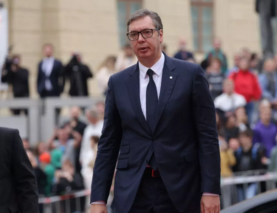 Вучич отказва санкции за Русия въпреки натиска на Запада