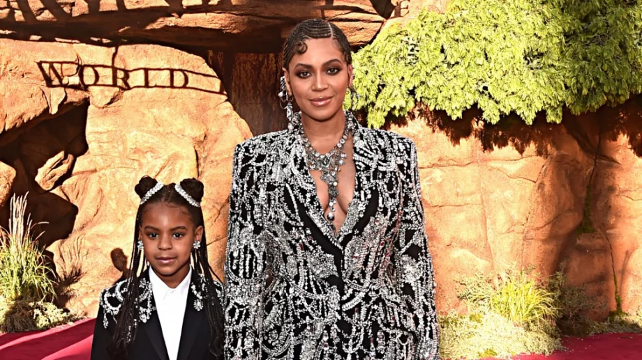 Бионсе и дъщеря ѝ Блу Айви с първи дует (ВИДЕО)