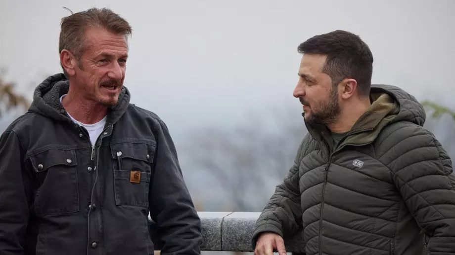 Излезе трейлърът на "Суперсила" - филмът на Шон Пен за Украйна (ВИДЕО)