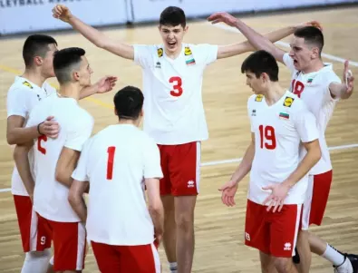 България U17 ще играе на ЕвроВолей 2023! 