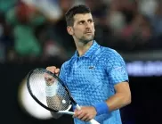 Безмилостен Джокович прегази австралиец към 1/4-финалите на Australian Open (ВИДЕО)