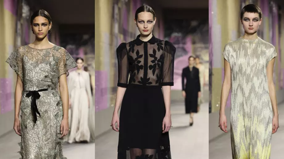 Dior представи колекция за жените, изпреварили времето си (СНИМКИ)