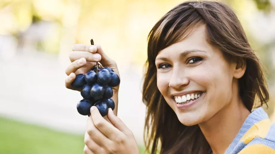 Ползи от черното грозде