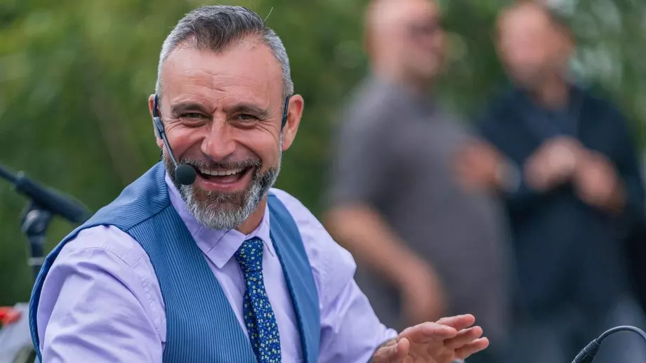 Калин Вельов се ожени за любимата си (СНИМКИ)